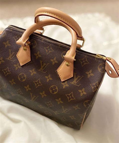 what are Louis Vuitton bags made from